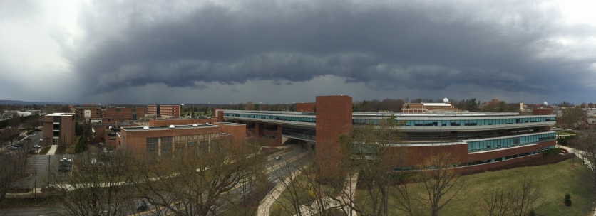 Shelf Cloud ~ State College, PA