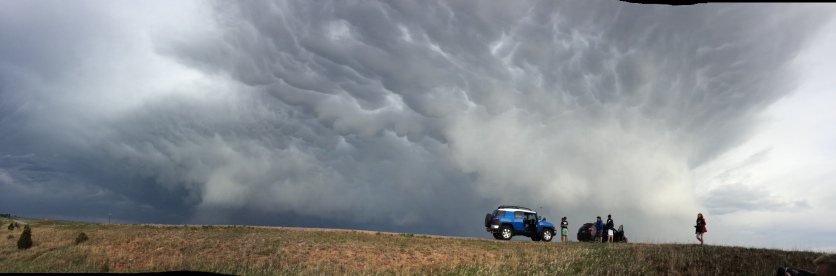 Mammatus Clouds ~ South Dakota